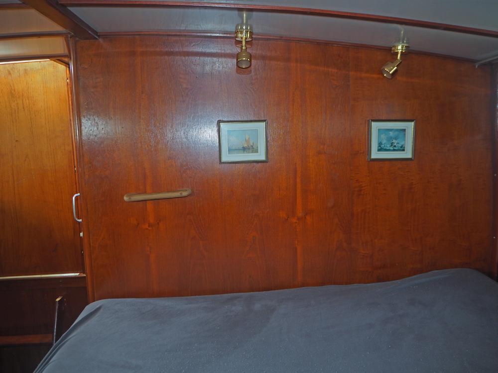 Achterkajuit, Accommodatie